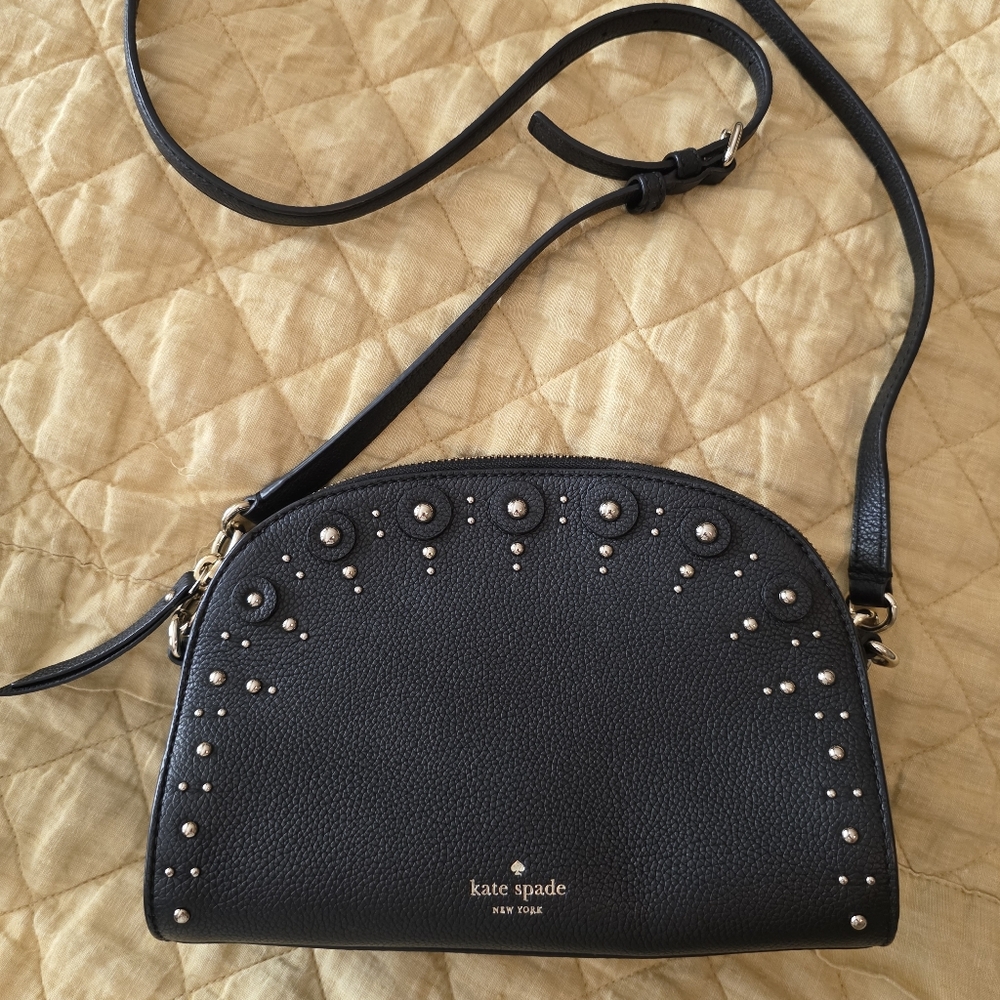 Kate Spade Larchmont Avenue Studded Crossbody 🖤
